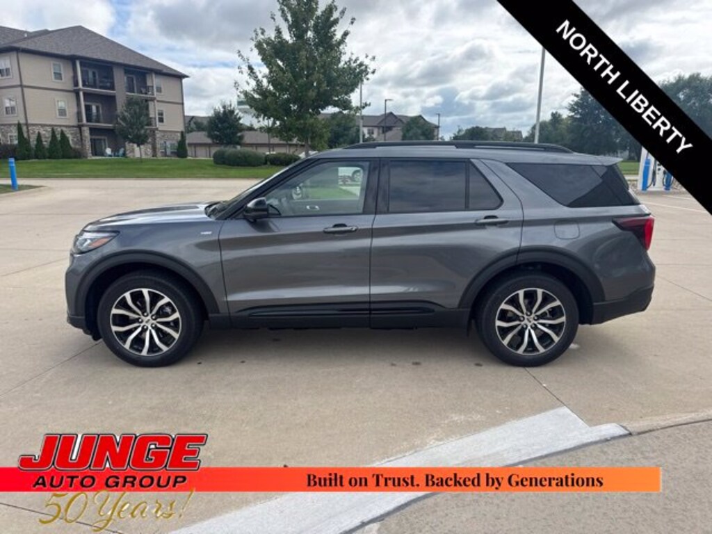 New 2027 Ford Explorer ST-Line SUV