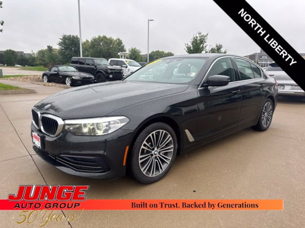 Used 2019 BMW 540i 540i xDrive Sedan