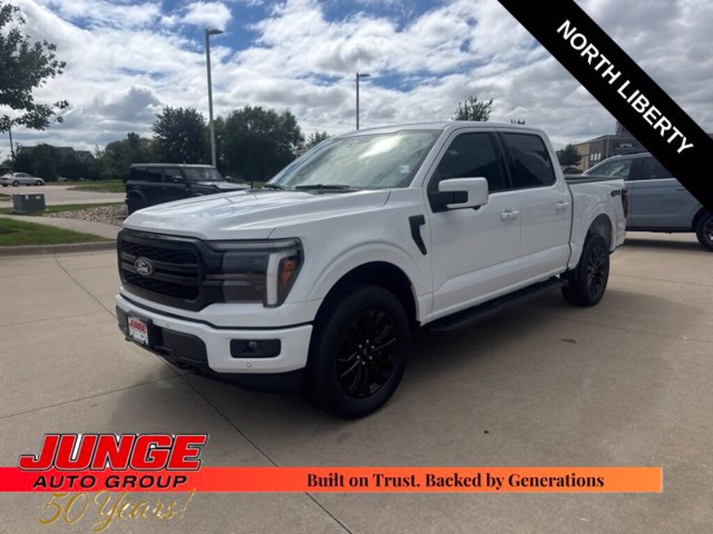 New 2026 Ford F-150 Lariat Truck
