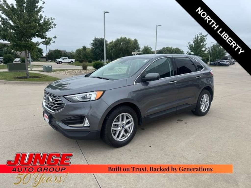 Used 2021 Ford Edge SEL SUV