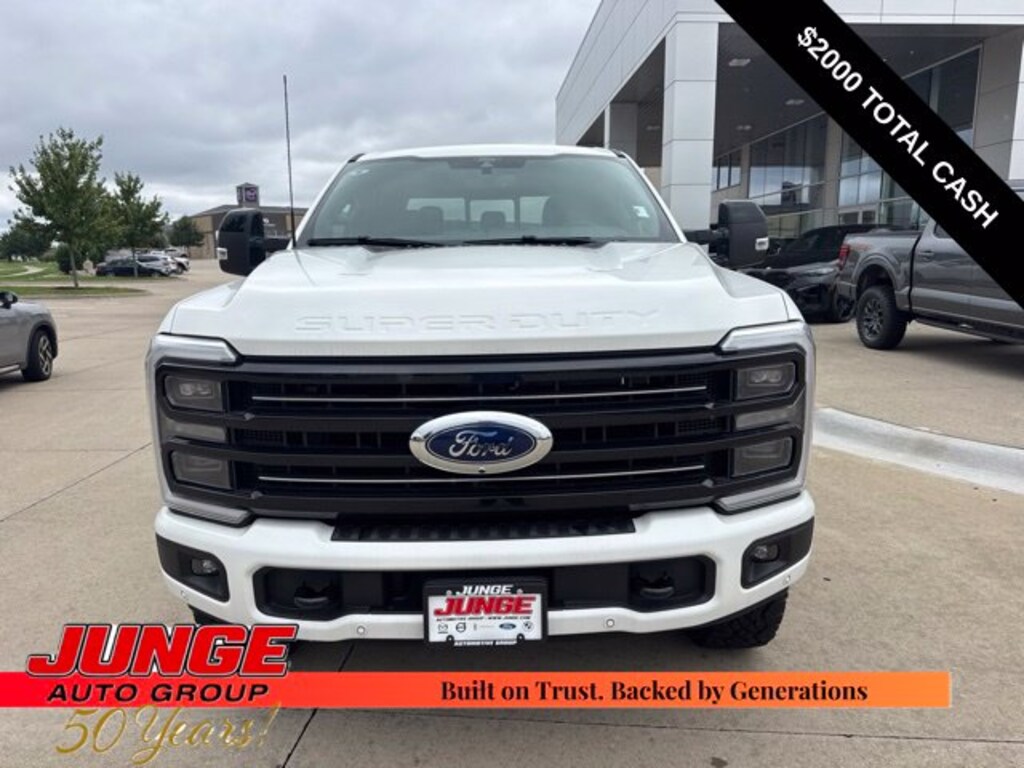 New 2026 Ford F-250SD Platinum Truck