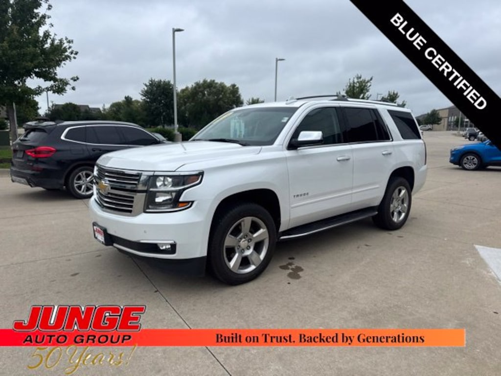 Used 2019 Chevrolet Tahoe Premier SUV