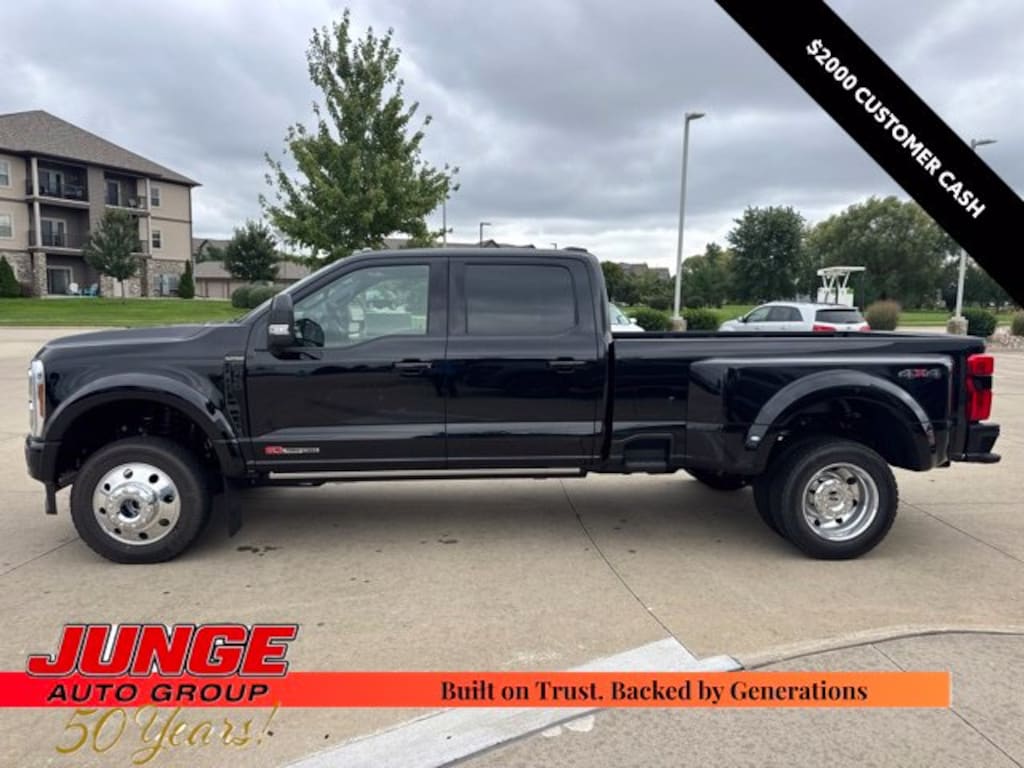 New 2026 Ford F-450SD Platinum Truck