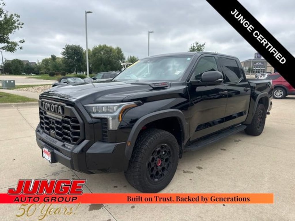 Certified 2024 Toyota Tundra i-FORCE MAX TRD Pro Truck