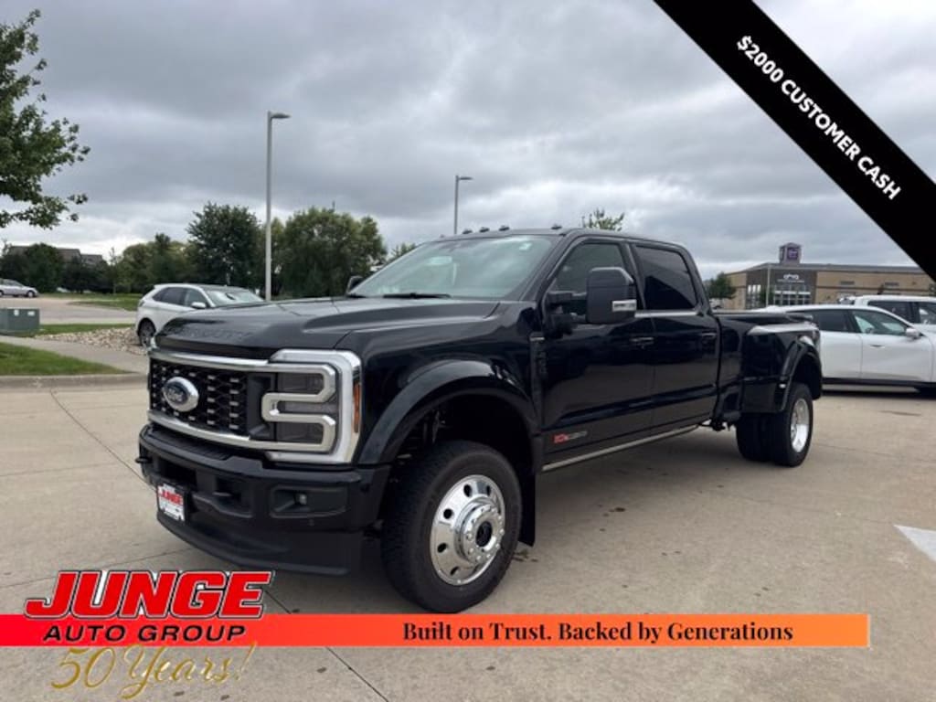 New 2026 Ford F-450SD Platinum Truck