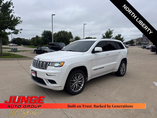 Used 2018 Jeep Grand Cherokee Summit SUV