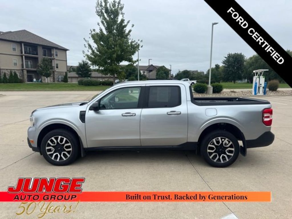 Certified 2024 Ford Maverick Lariat Truck
