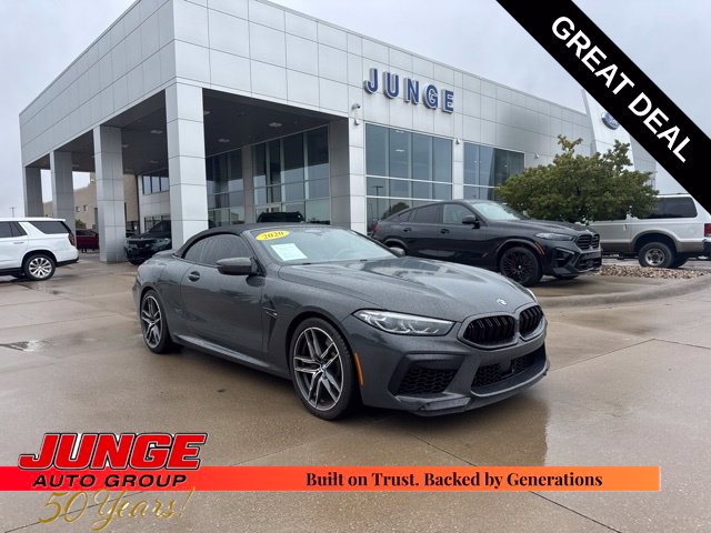 Used 2020 BMW M8 Base Convertible