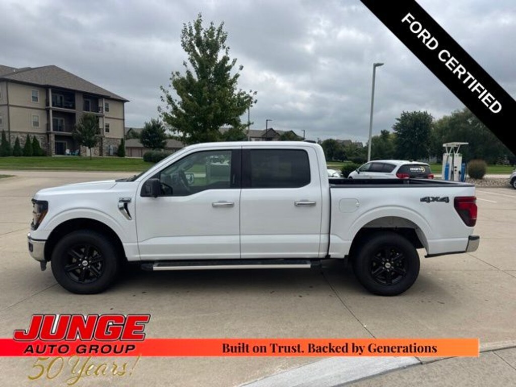 Certified 2024 Ford F-150 XLT Truck