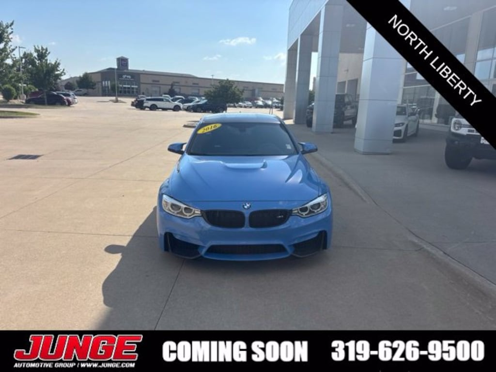 Used 2016 BMW M3 Base Sedan