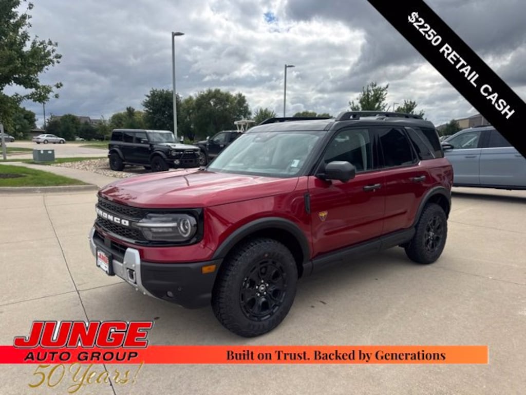 New 2026 Ford Bronco Sport Badlands SUV