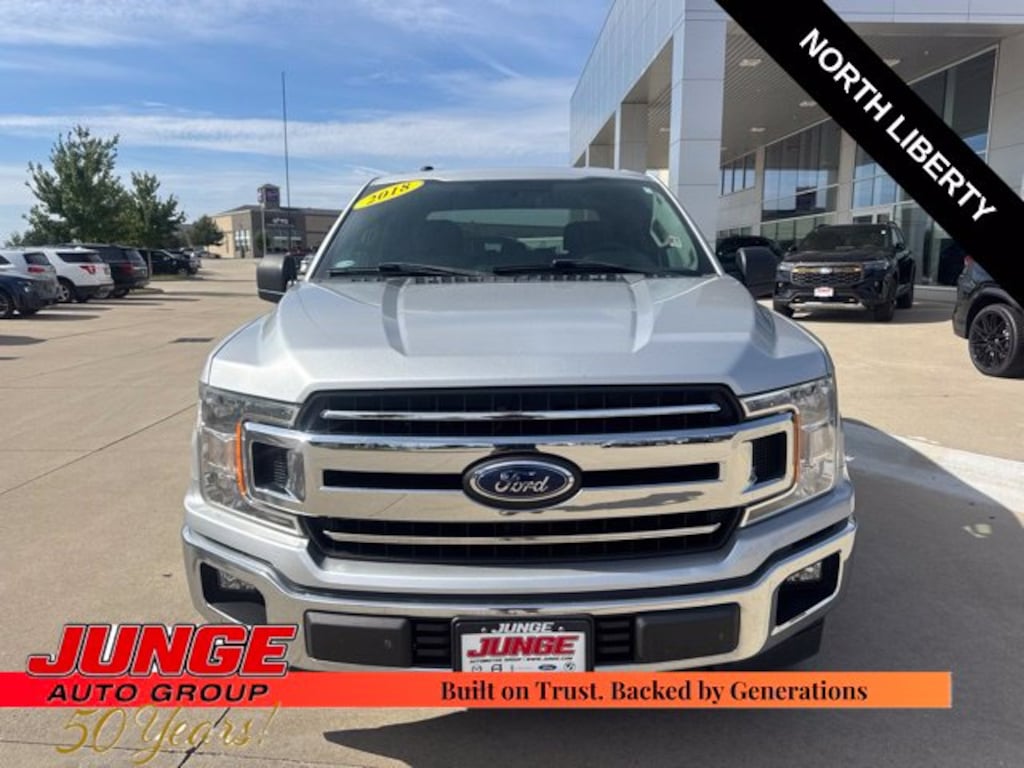 Used 2018 Ford F-150 XLT Truck