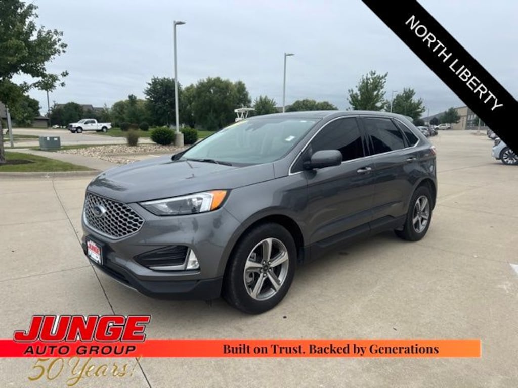 Certified 2024 Ford Edge SEL SUV