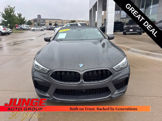 Used 2020 BMW M8 Base Convertible