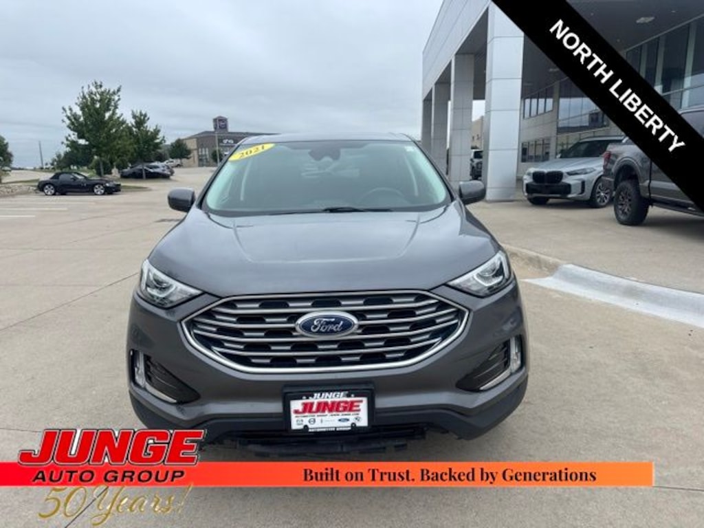 Used 2021 Ford Edge SEL SUV