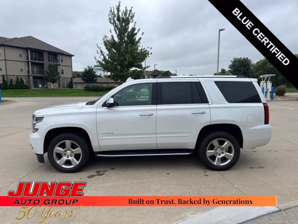 Used 2019 Chevrolet Tahoe Premier SUV