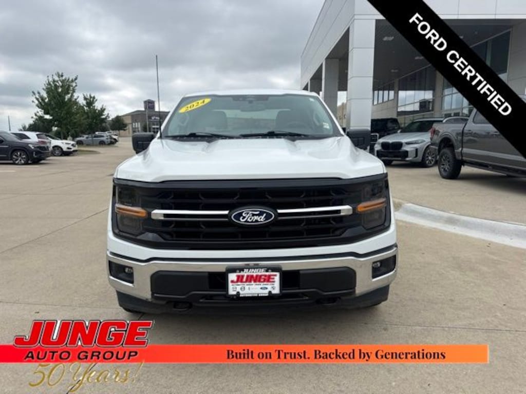 Certified 2024 Ford F-150 XLT Truck