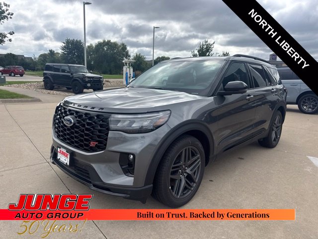 New 2026 Ford Explorer ST SUV