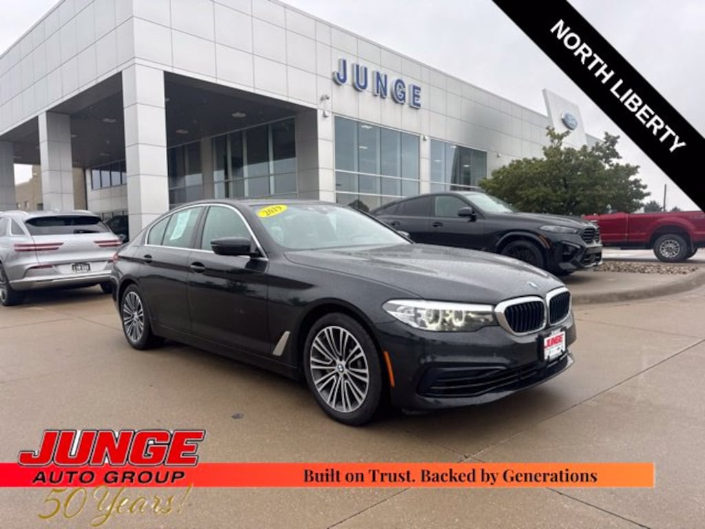 Used 2019 BMW 540i 540i xDrive Sedan