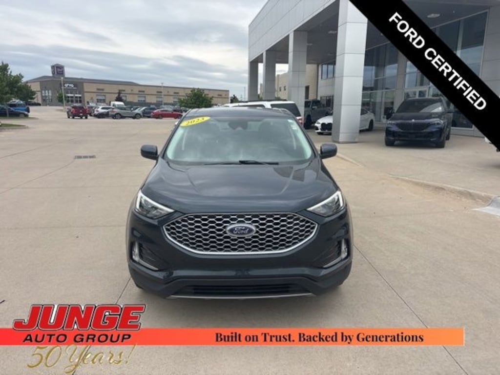 Certified 2023 Ford Edge SEL SUV