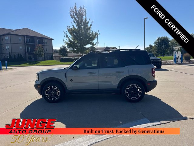 Certified 2022 Ford Bronco Sport Outer Banks SUV