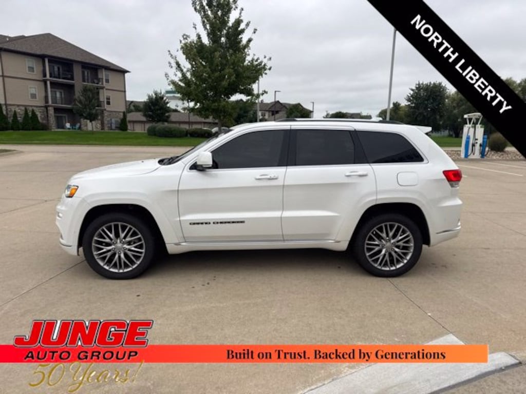 Used 2018 Jeep Grand Cherokee Summit SUV