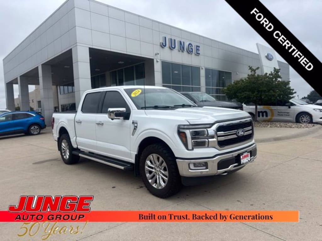 Certified 2024 Ford F-150 Lariat Truck