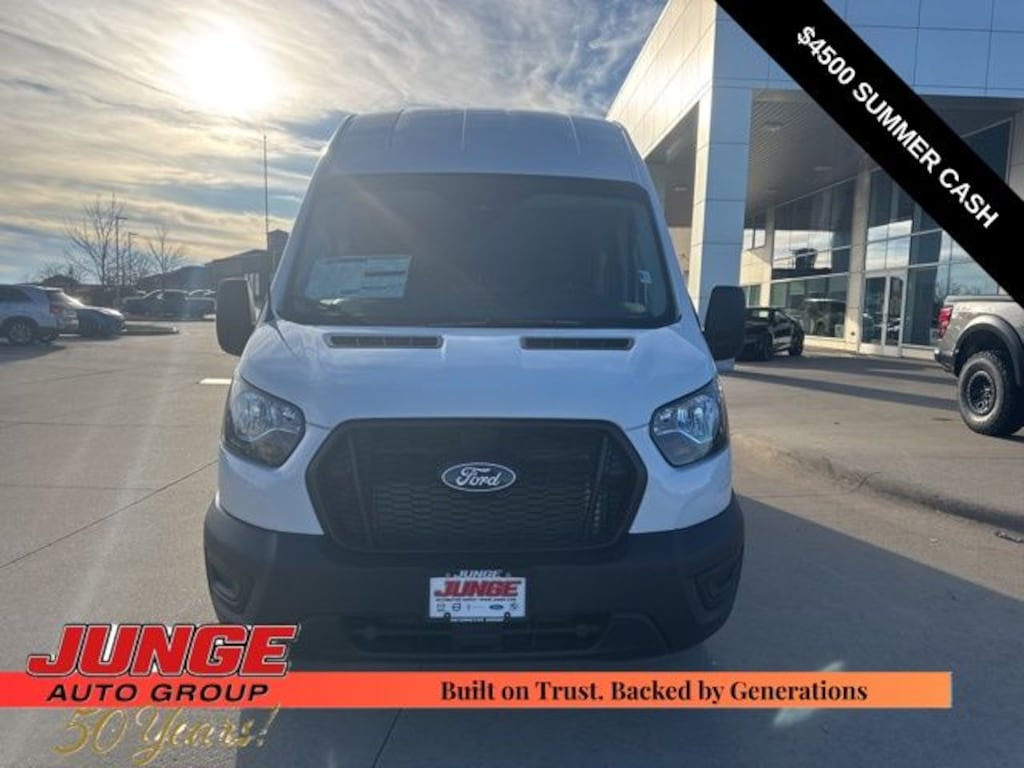 New 2026 Ford Transit-350 Base Cargo Van