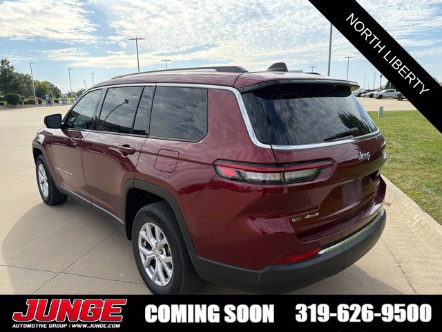 Certified 2022 Jeep New Grand Cherokee Limited SUV