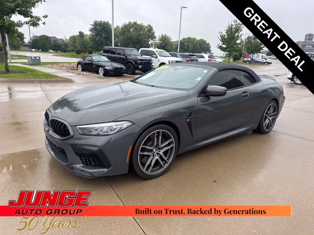 Used 2020 BMW M8 Base Convertible