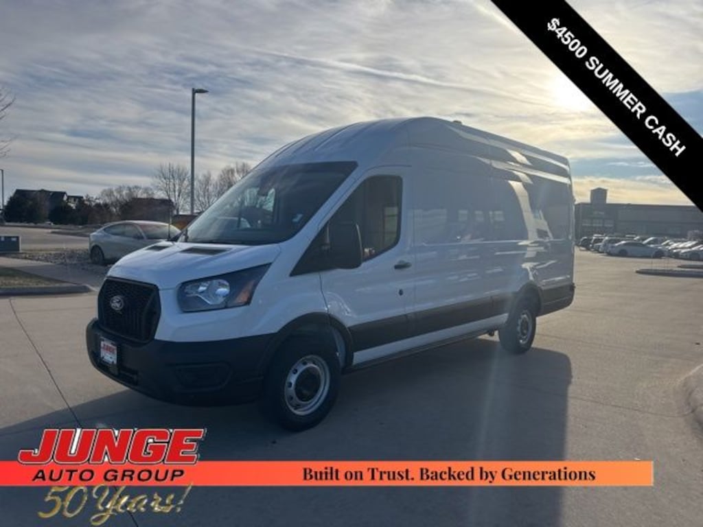 New 2026 Ford Transit-350 Base Cargo Van