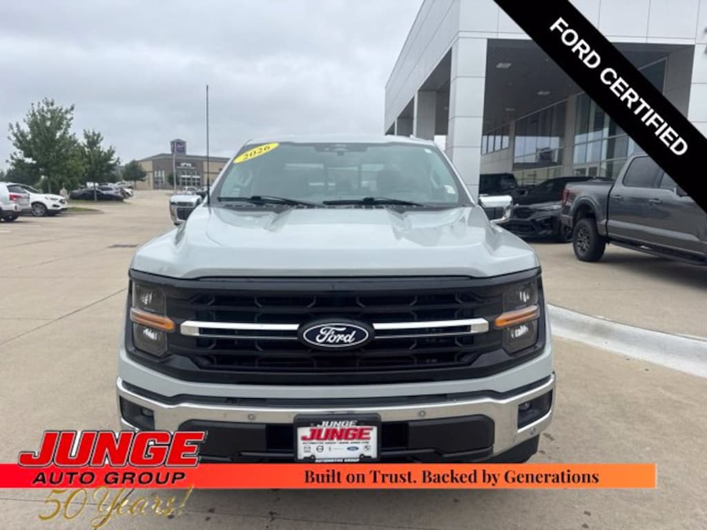 Certified 2026 Ford F-150 XLT Truck
