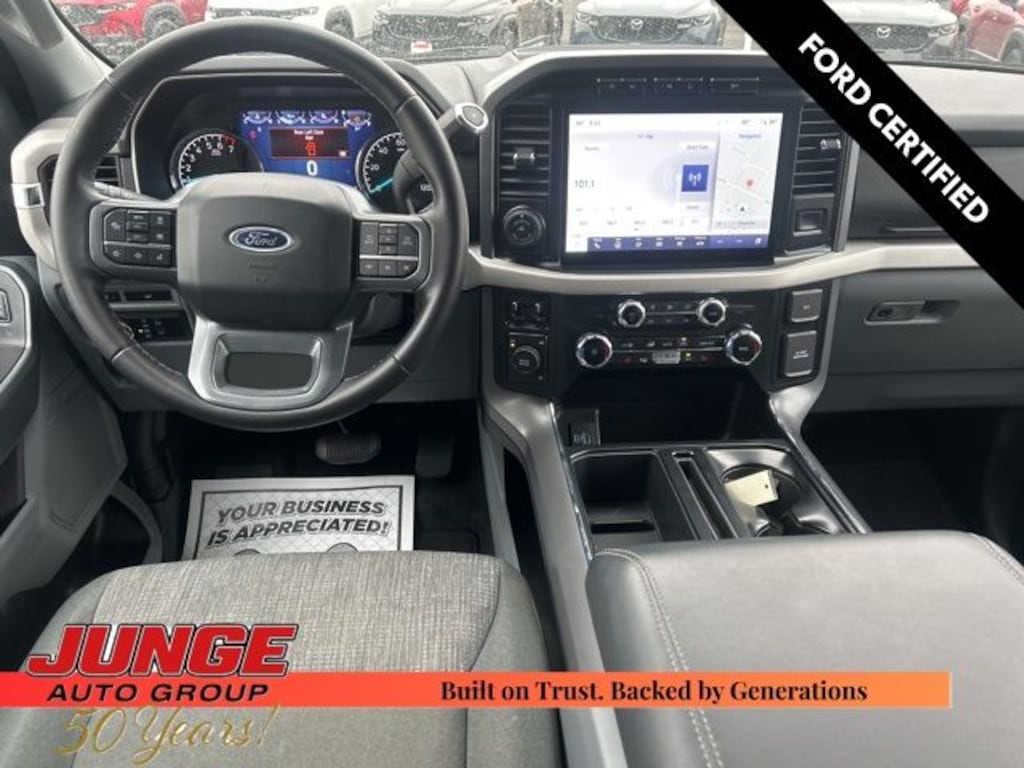 Certified 2023 Ford F-150 XLT Truck