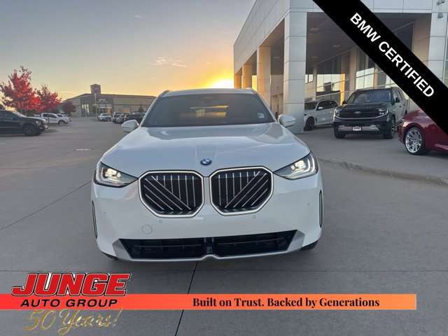 Certified 2026 BMW X3 30 xDrive SUV