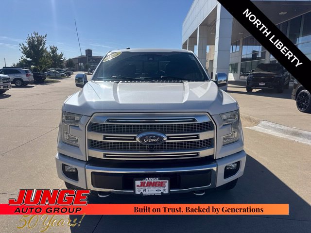 Used 2016 Ford F-150 Platinum Truck