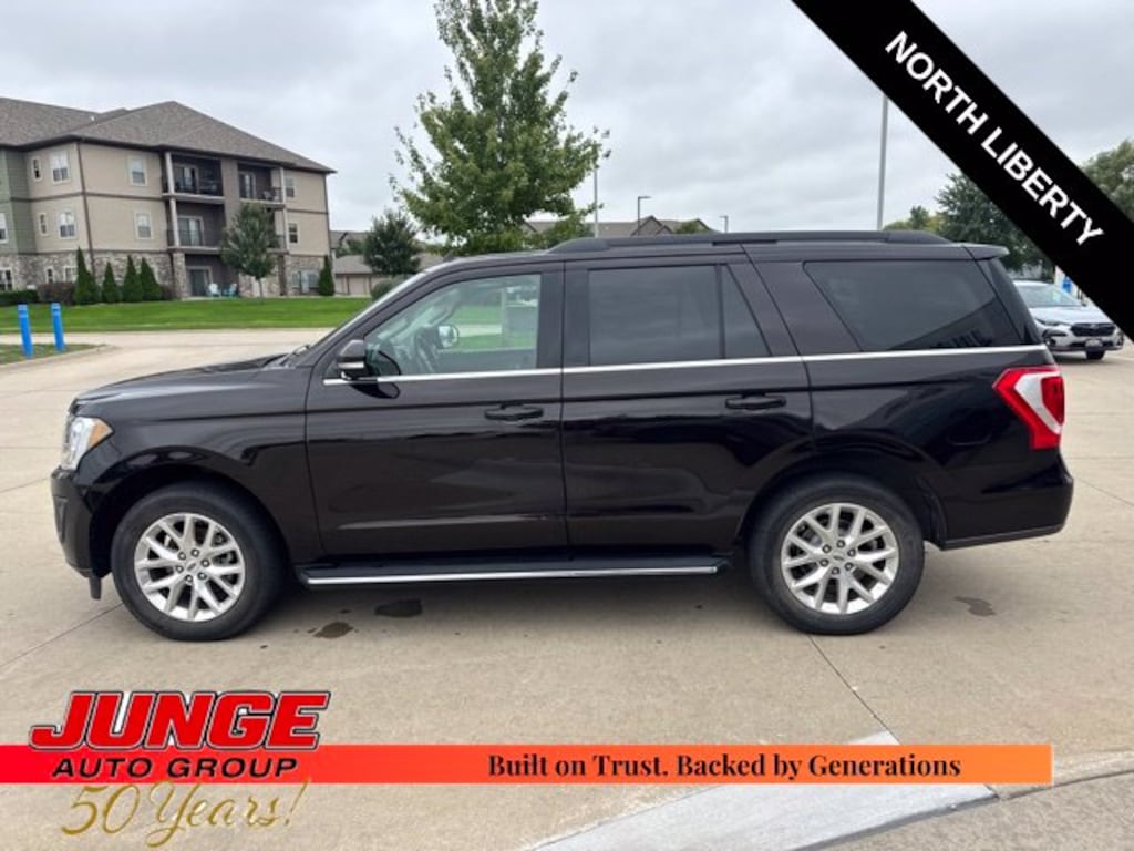 Certified 2021 Ford Expedition XLT SUV