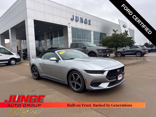 2025 Ford Mustang