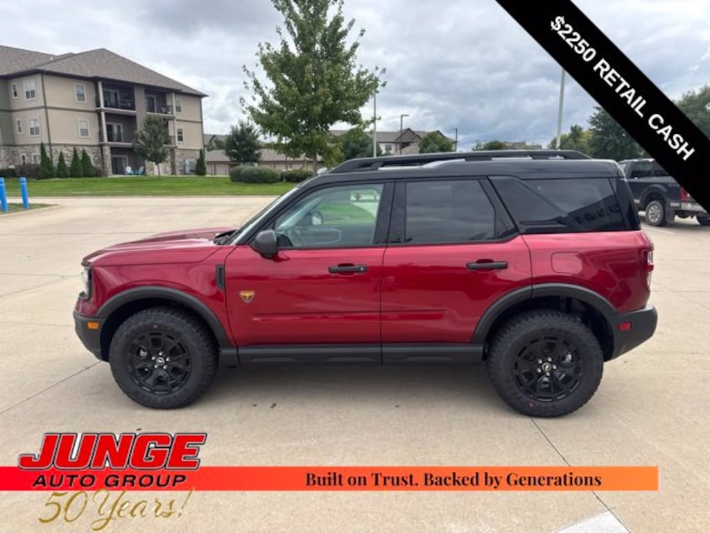 New 2026 Ford Bronco Sport Badlands SUV