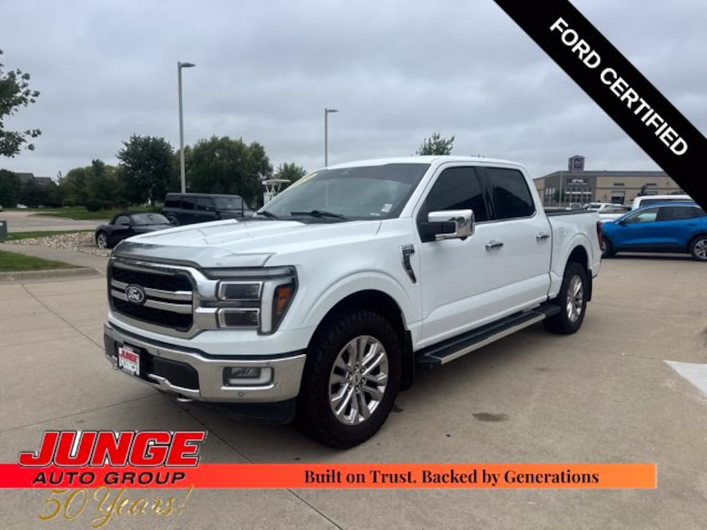 Certified 2024 Ford F-150 Lariat Truck