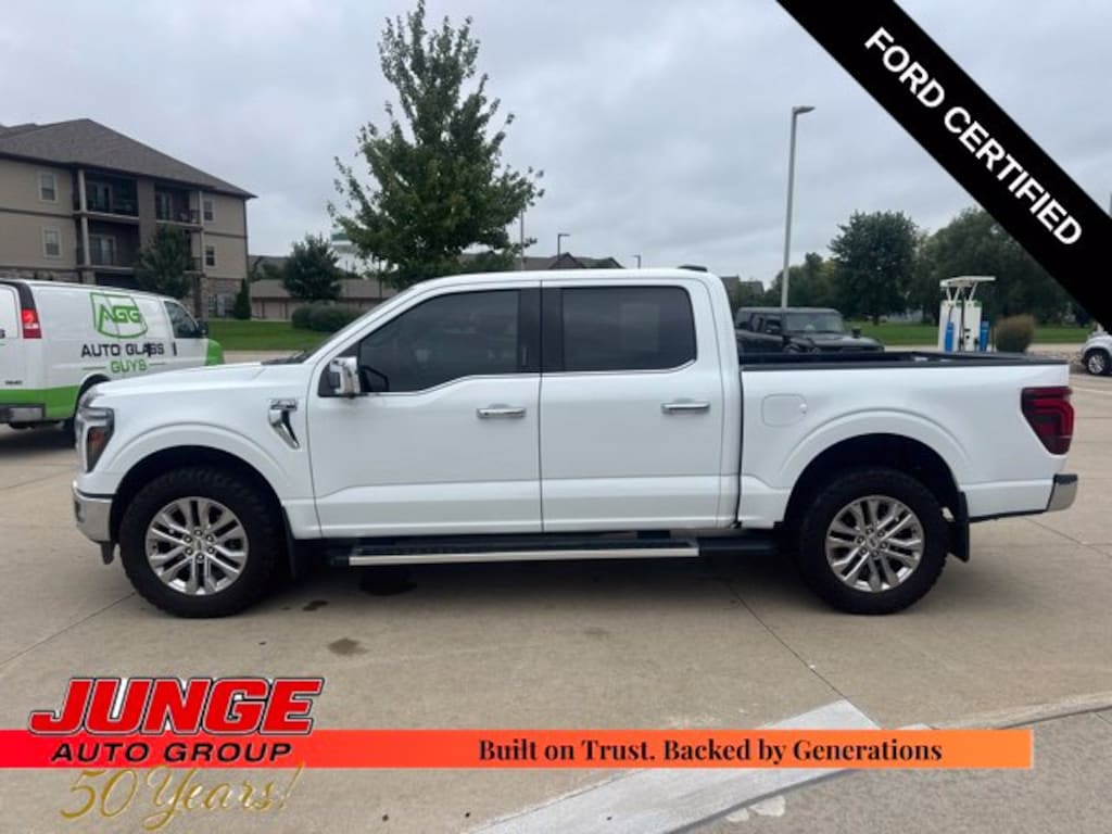 Certified 2024 Ford F-150 Lariat Truck