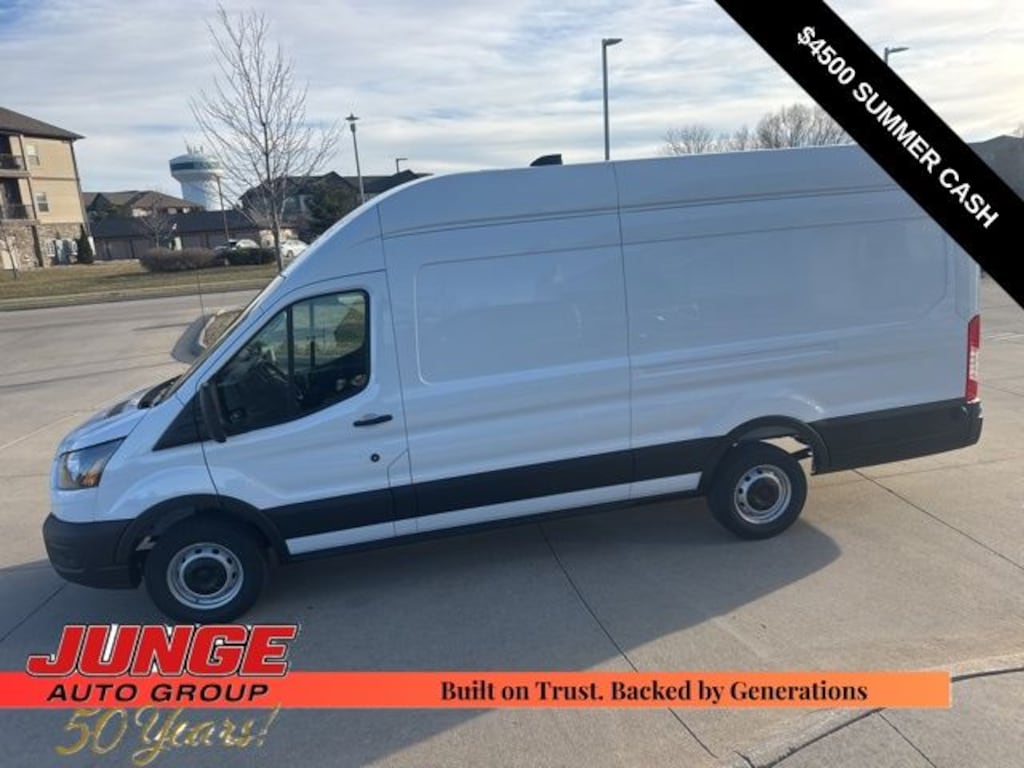 New 2026 Ford Transit-350 Base Cargo Van