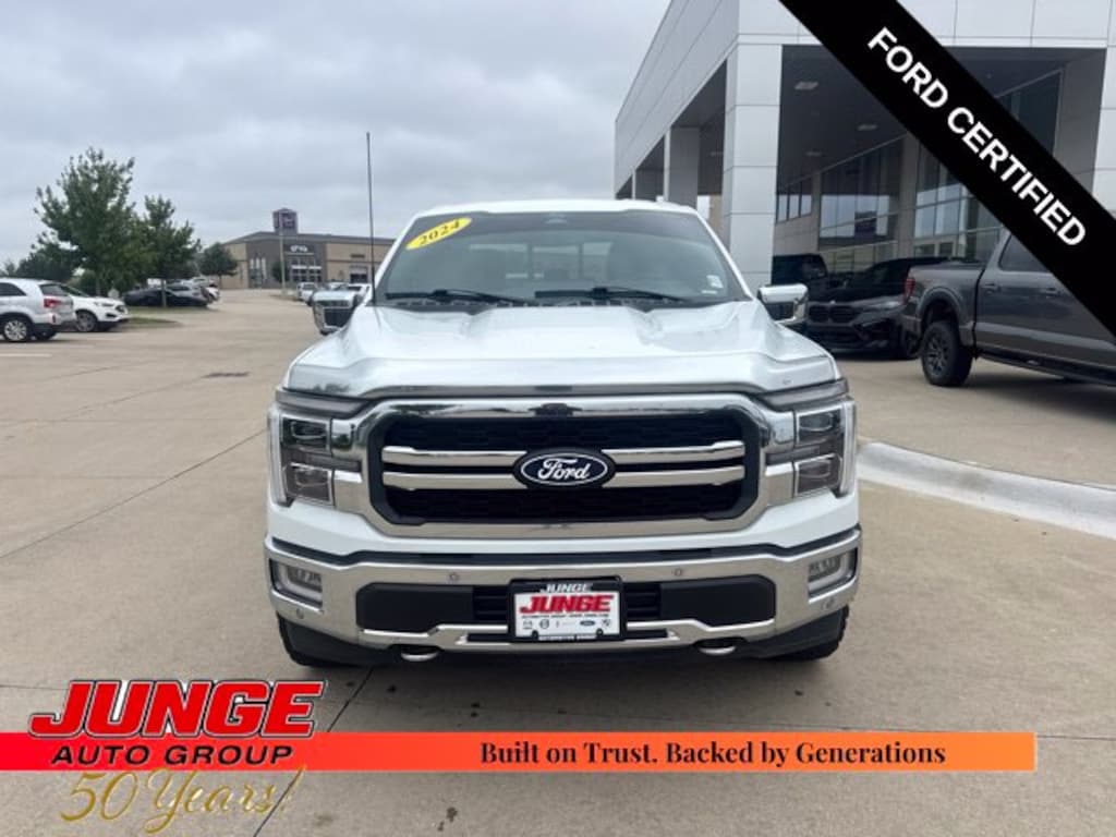 Certified 2024 Ford F-150 Lariat Truck