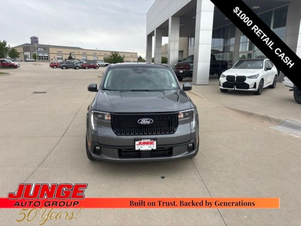 New 2026 Ford Maverick Lobo Standard Truck
