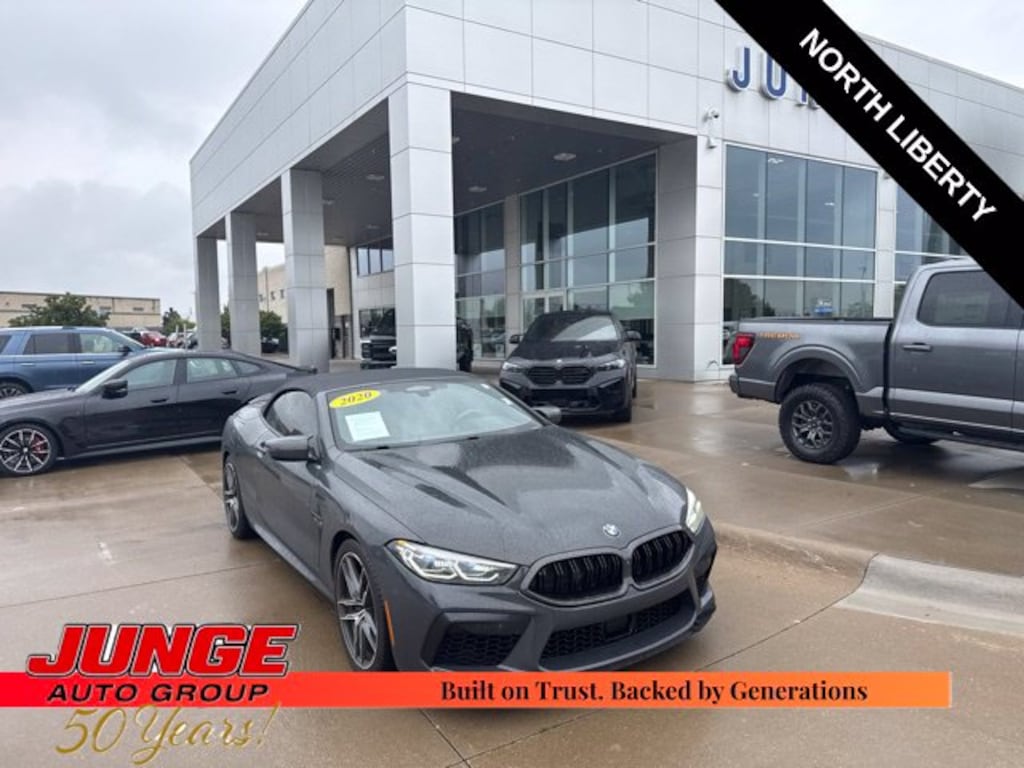Used 2020 BMW M8 Base Convertible