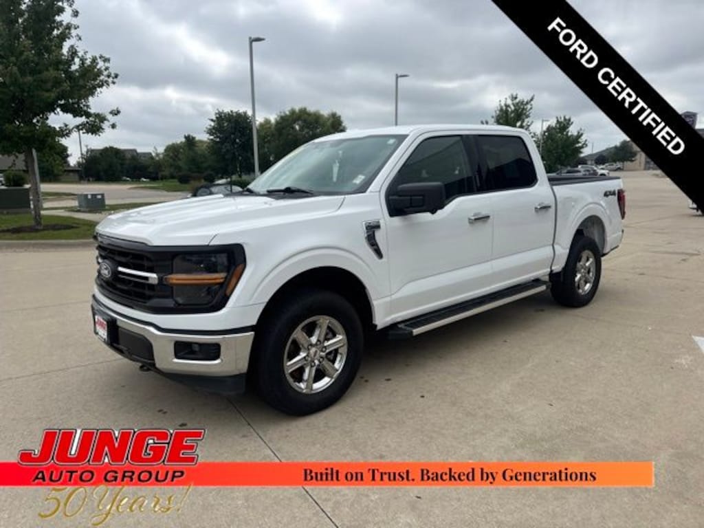 Certified 2024 Ford F-150 XLT Truck
