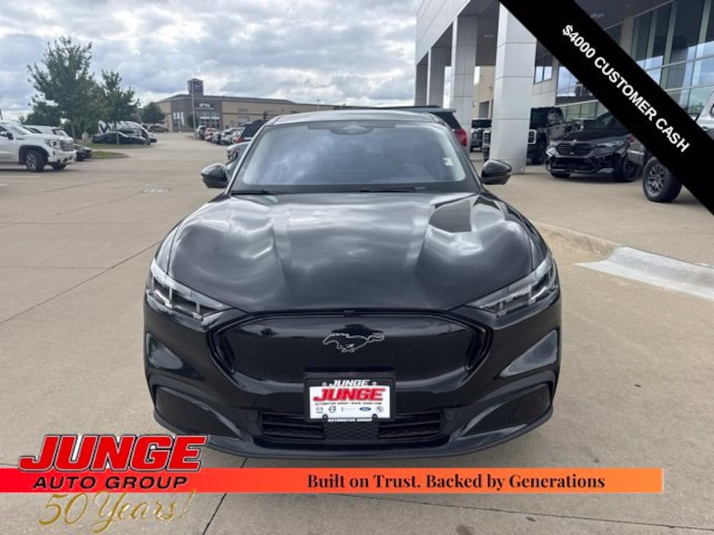 New 2026 Ford Mustang Mach-E Premium SUV