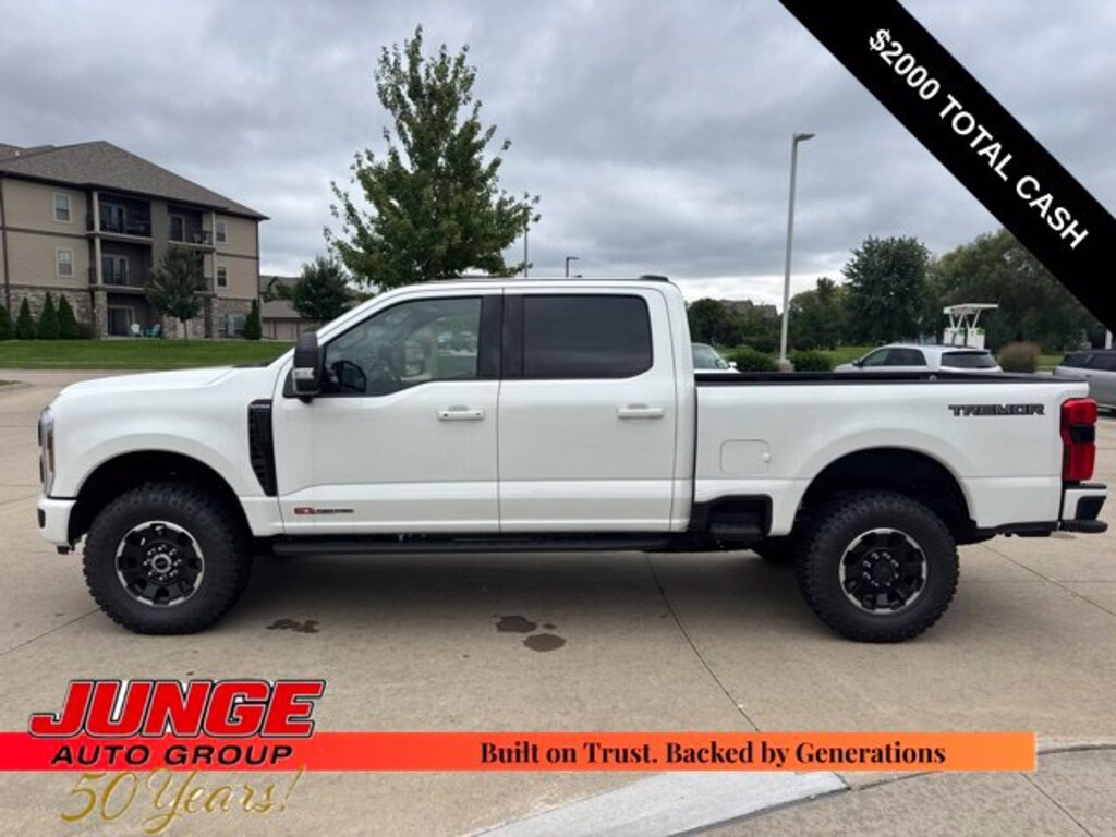New 2026 Ford F-250SD Platinum Truck