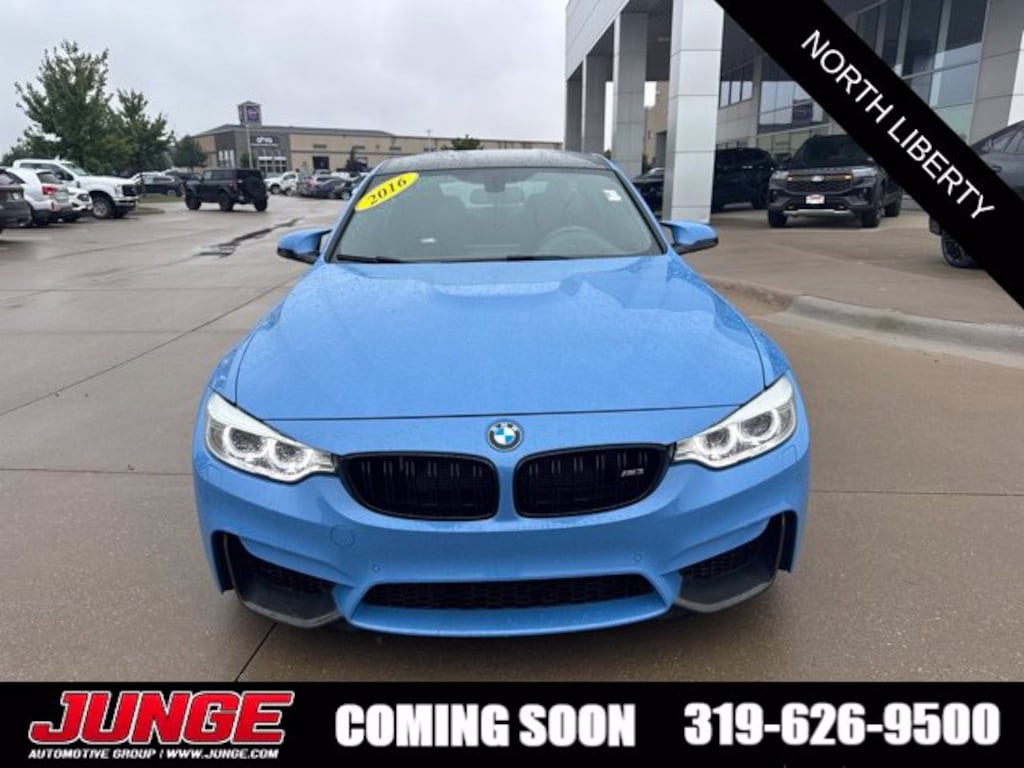 Used 2016 BMW M3 Base Sedan