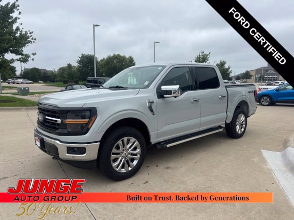 Certified 2026 Ford F-150 XLT Truck