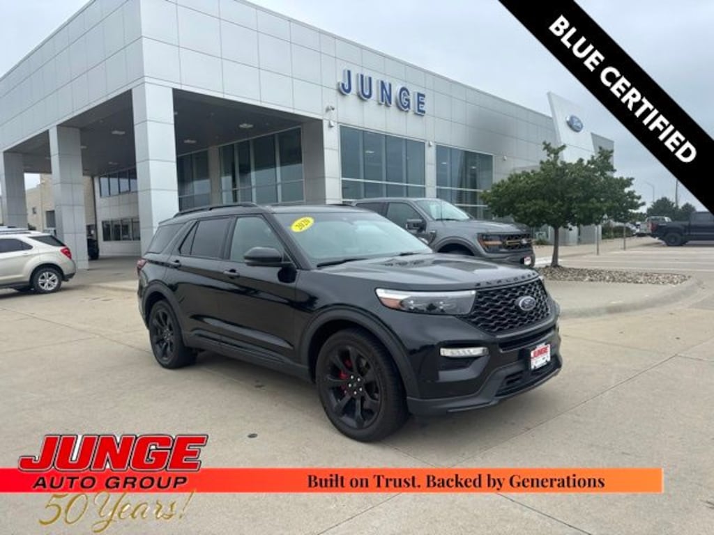Certified 2020 Ford Explorer ST SUV